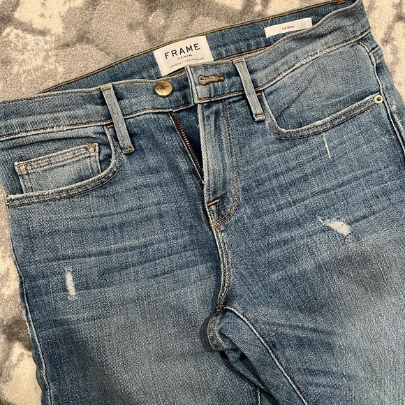 Frame le boy Jean size 24 - Picture 2 of 5